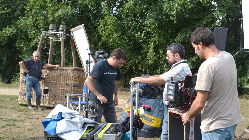 La tv pakistana gira nella Piana