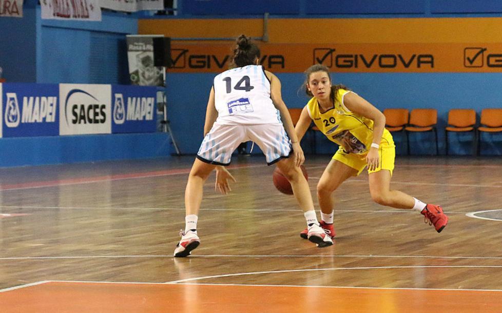 Martina, talento da A che punta l’azzurro 