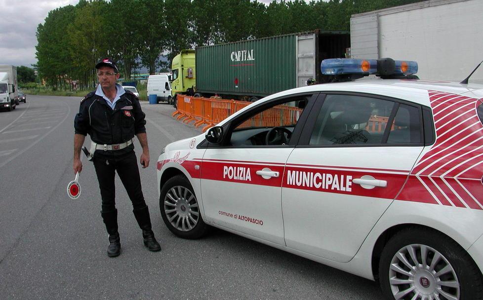 Altopascio, strage di multe con il “Targa system” 