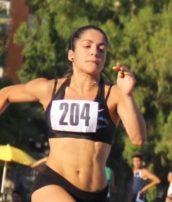 Giulia Mannu seconda nei 400 al meeting nazionale di Caorle