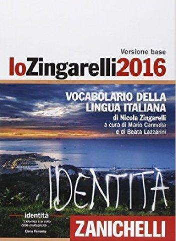 esce il nuovo dizionario