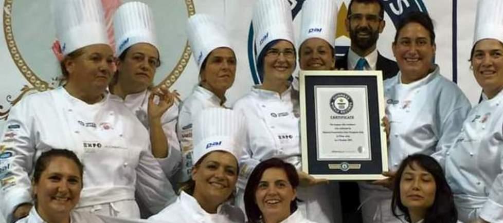 Pasticciera e cake designer nella storia dei Guinness