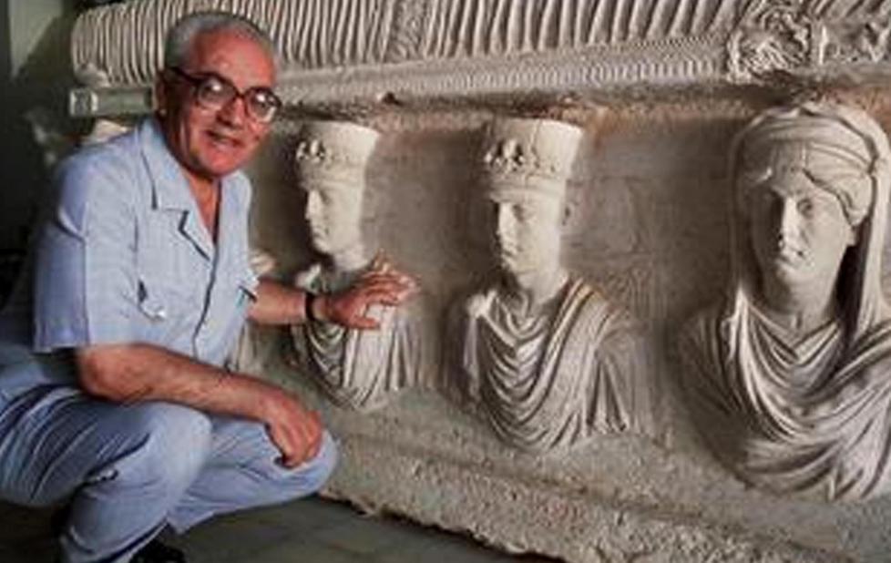 Il mondo dell’arte ricorda al Asaad 