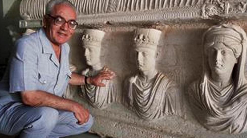 Il mondo dell’arte ricorda al Asaad