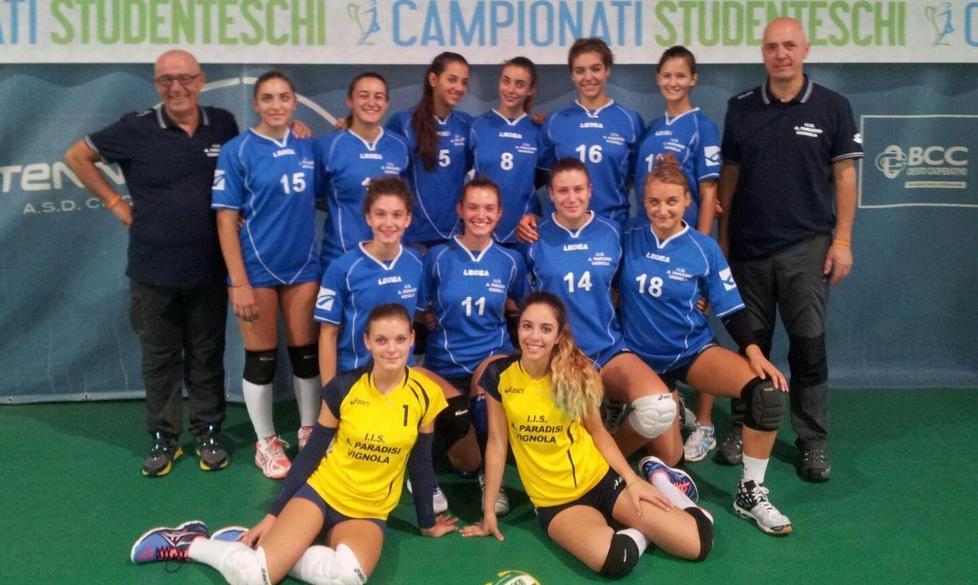 Bel debutto per il Paradisi di Vignola