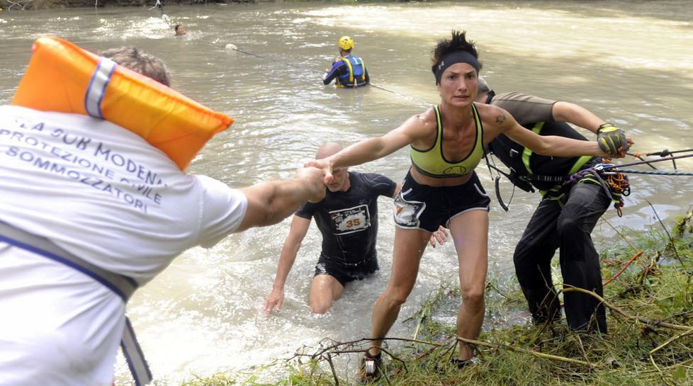 In 600 ai laghetti di Campogalliano per correre nel fango