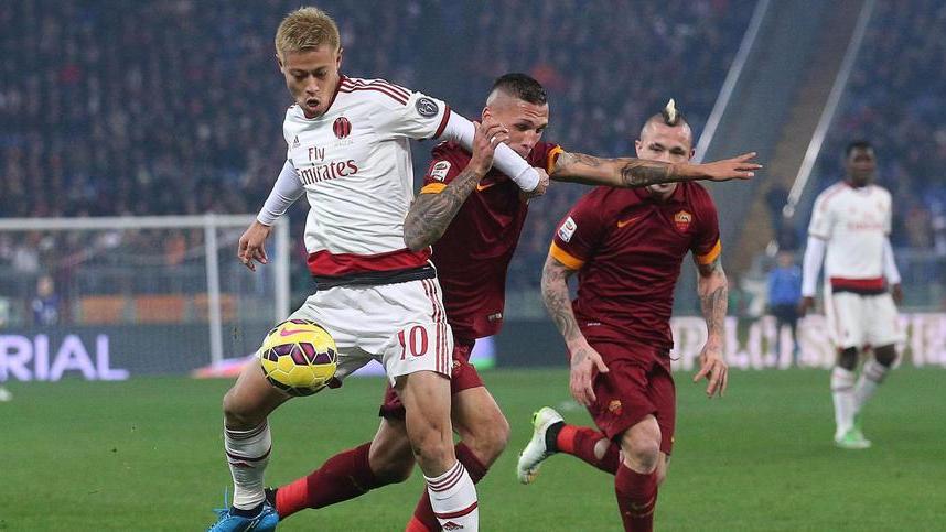 Honda fa il kamikaze: «Milan, ora spendi o salti»