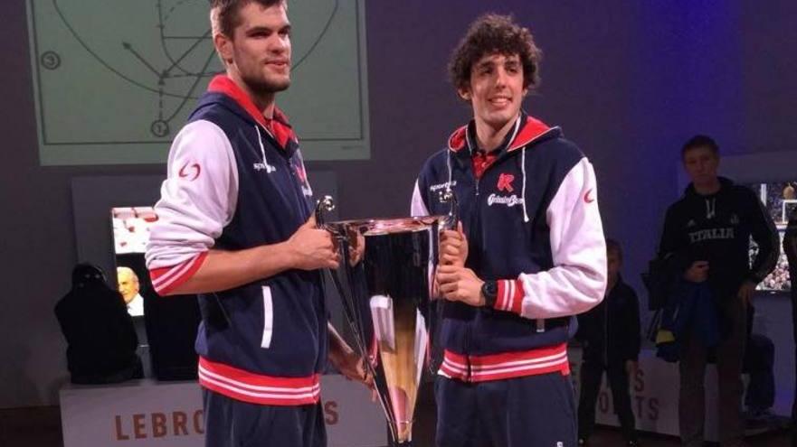 Silins e Della Valle a “Ball dont’lie”