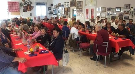 I nonni hanno fatto festa al centro sociale 