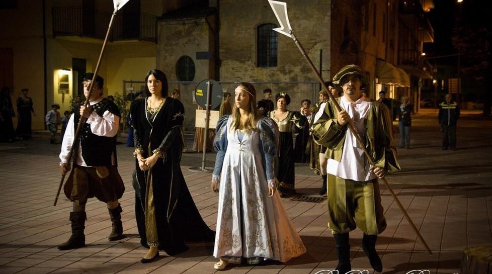 La famiglia Guicciardini sul podio 