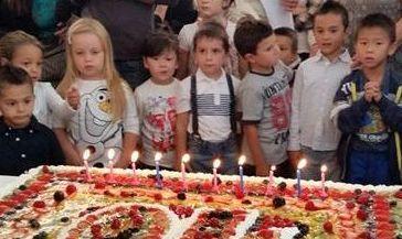 Festa per i 10 anni del polo scolastico baby
