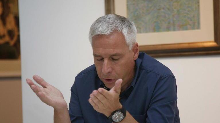 Il sindaco Giorgio Del Ghingaro