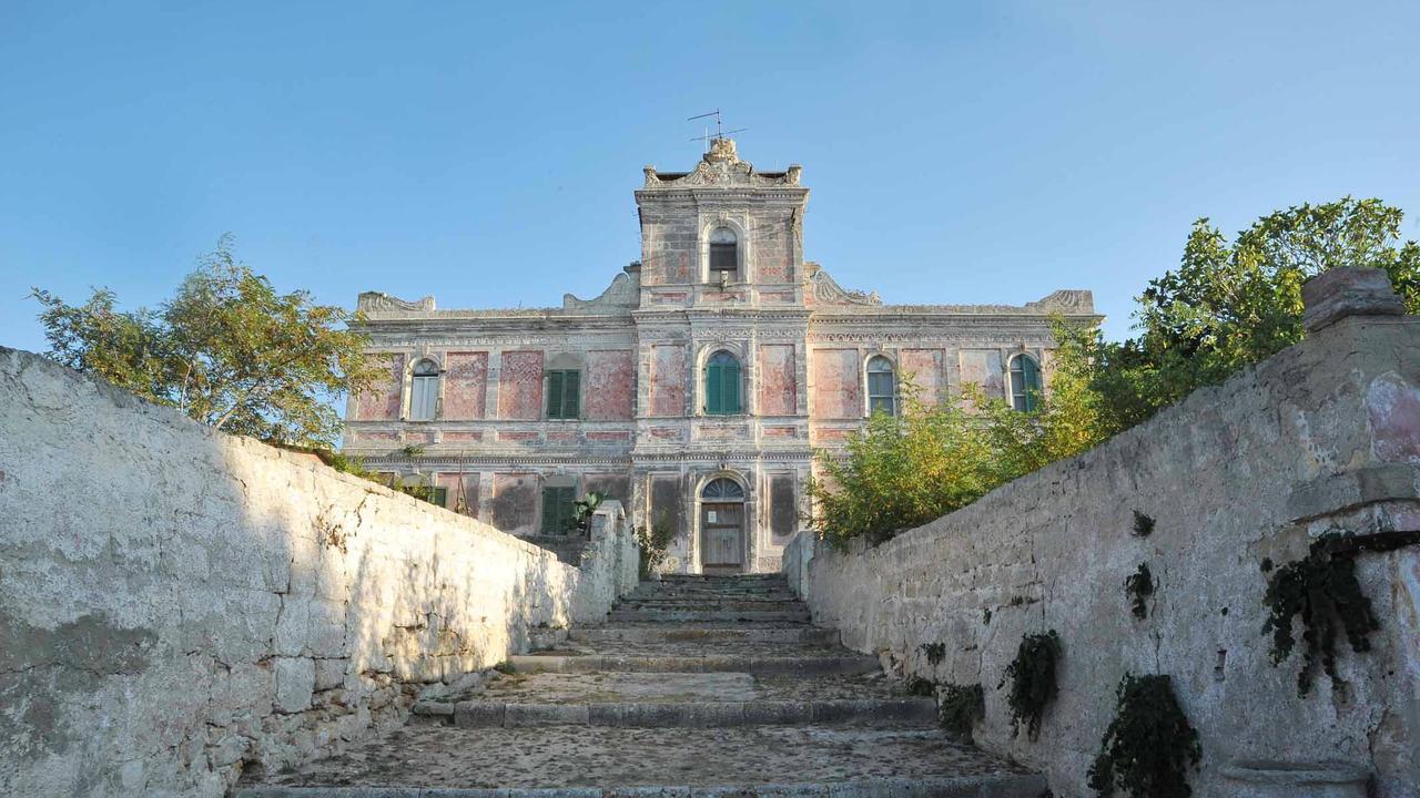 La casa dell'agronomo a Pianosa (foto di Gio' Di Stefano)