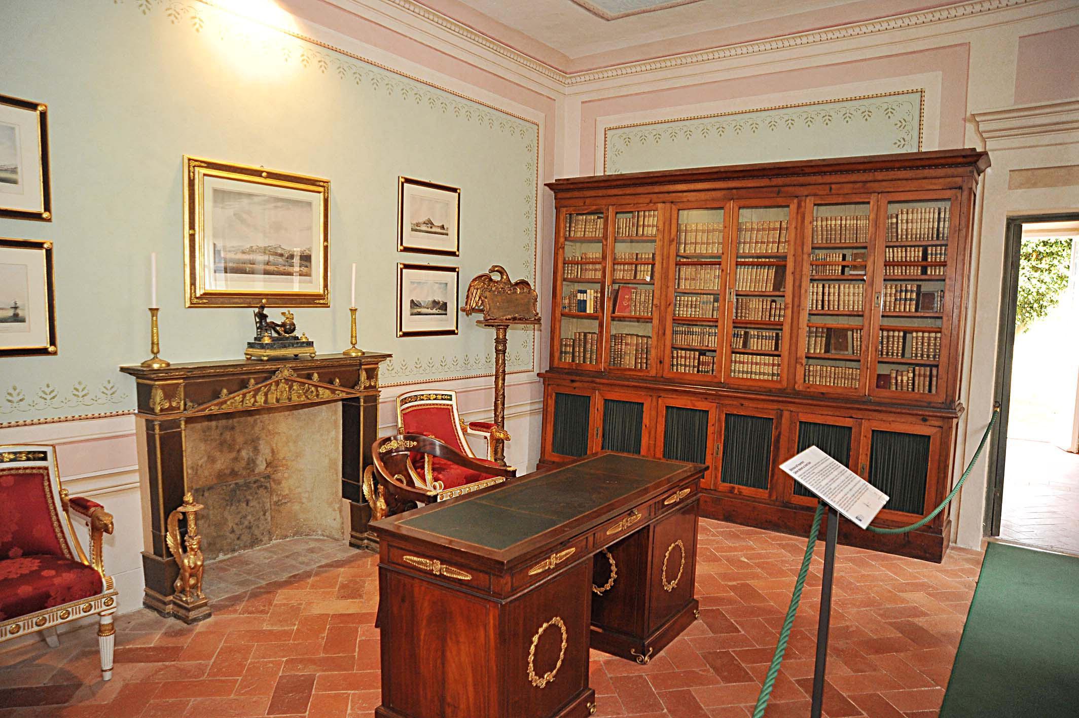 I libri donati da Napoleone (foto di Gio' Di Stefano)