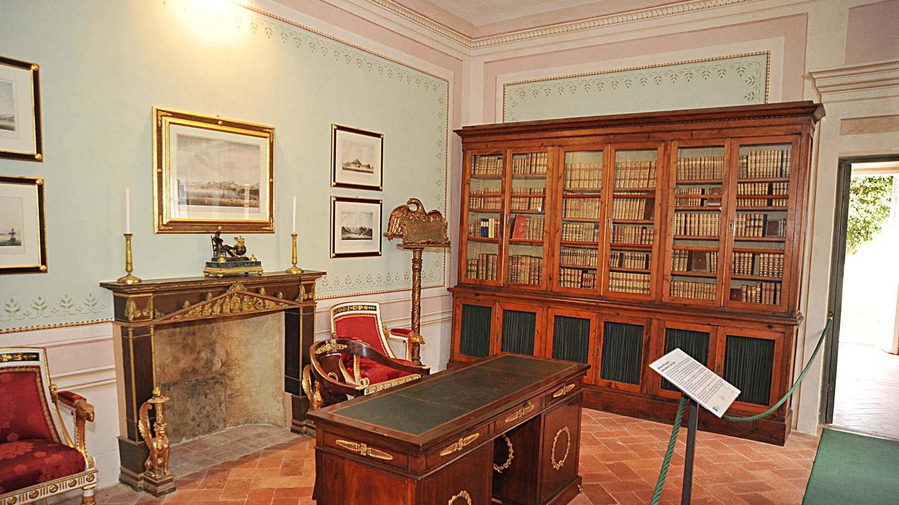 I libri donati da Napoleone (foto di Gio' Di Stefano)