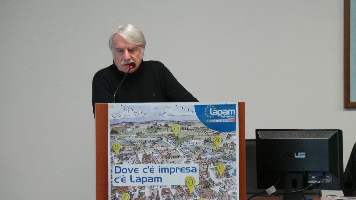 Il professionista Crepet, ospite alla Lapam di Modena, ha offerto una visione alternativa della criminalità