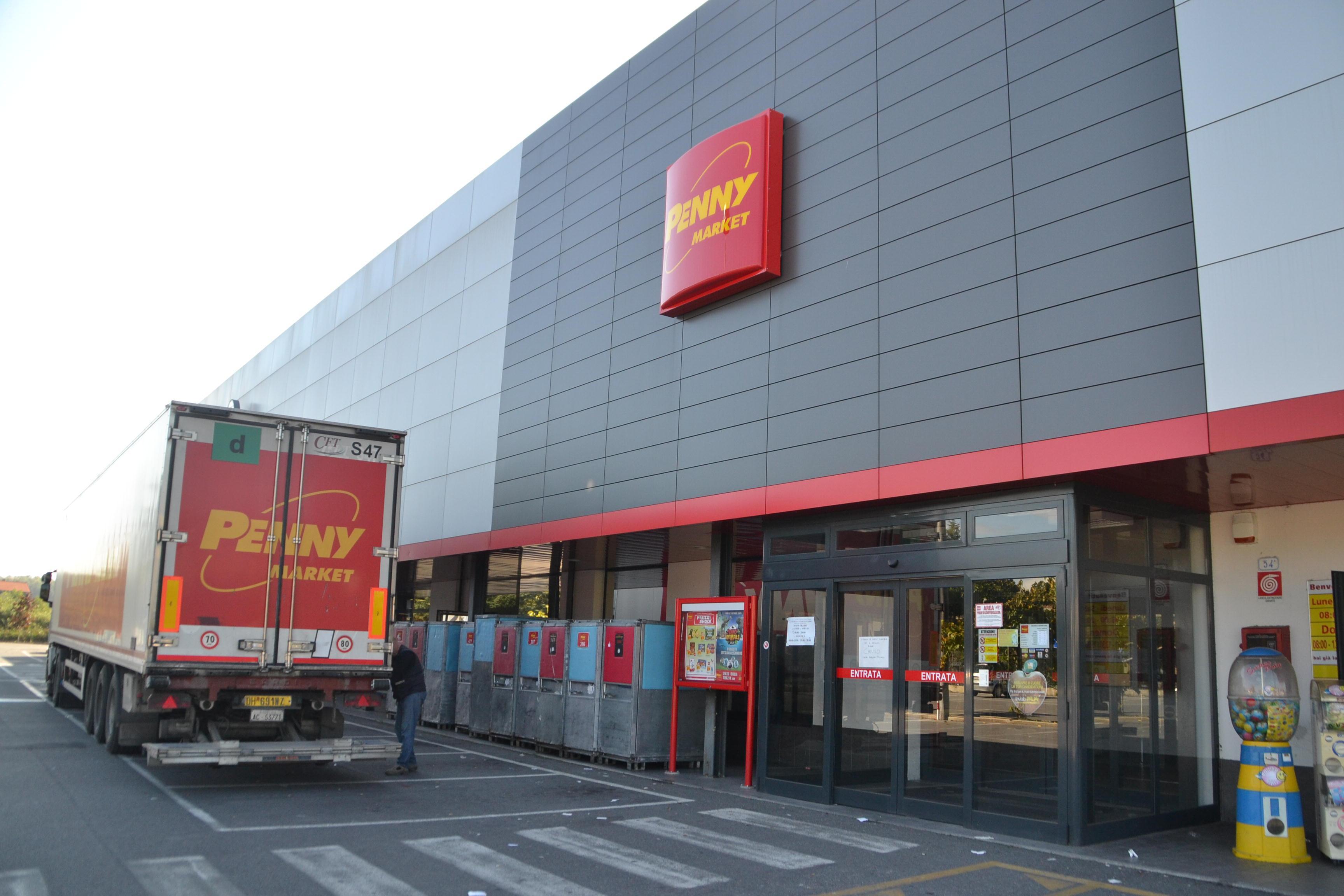 Il supermarket di San Concordio (foto Vip)