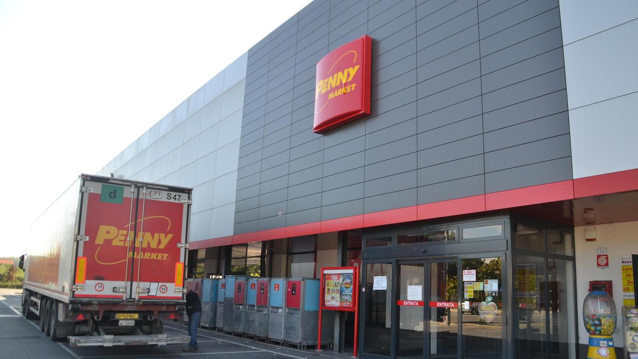 Il supermarket di San Concordio (foto Vip)