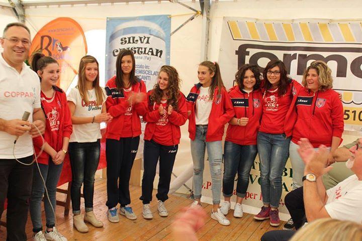 Copparo Volley riparte di slancio