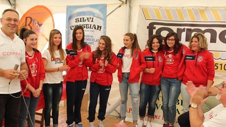 Copparo Volley riparte di slancio