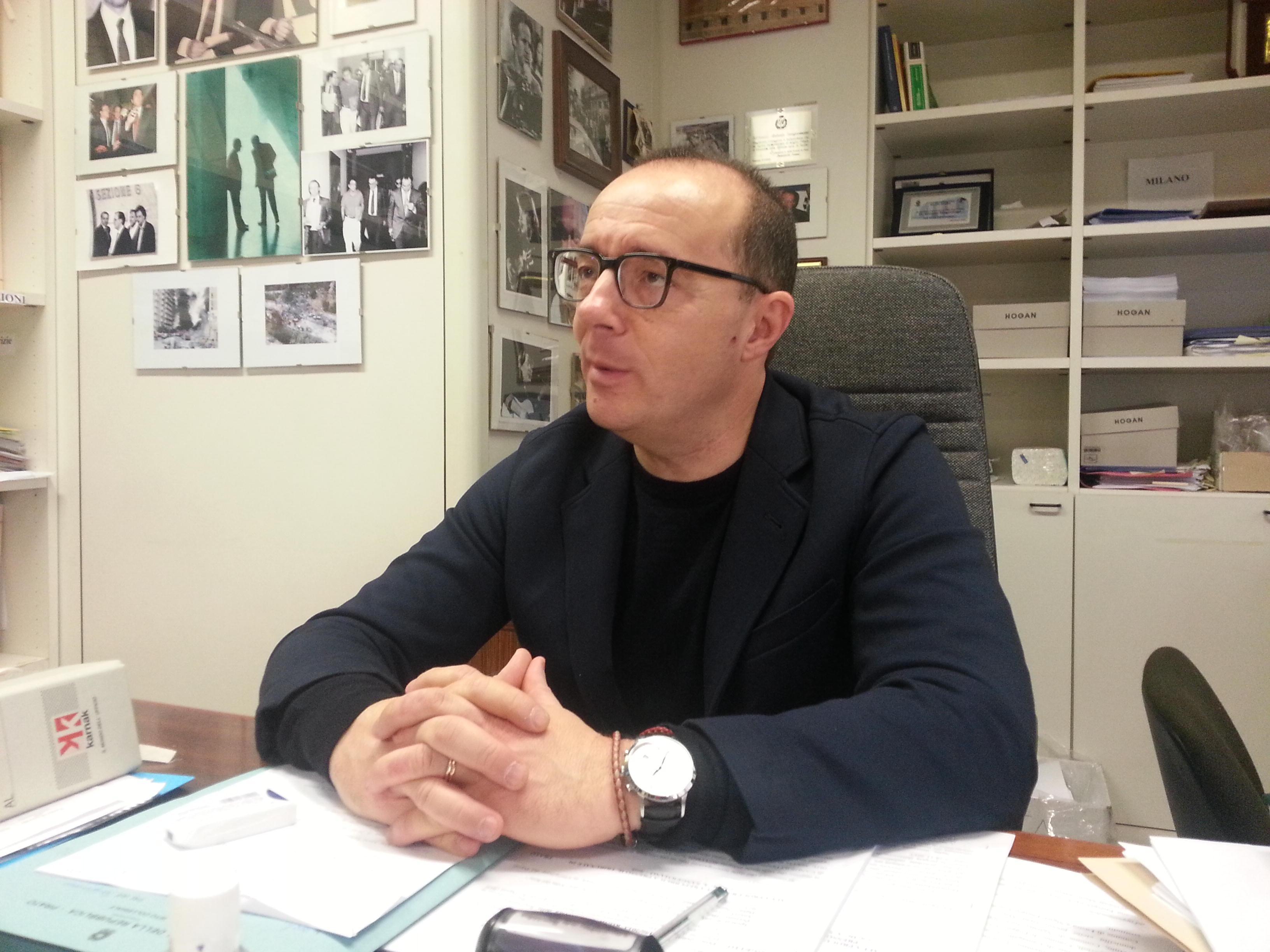 Il sostituto procuratore Antonio Sangermano