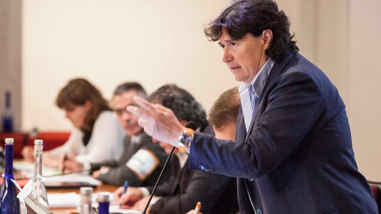 L'assessore regionale Stefania Saccardi