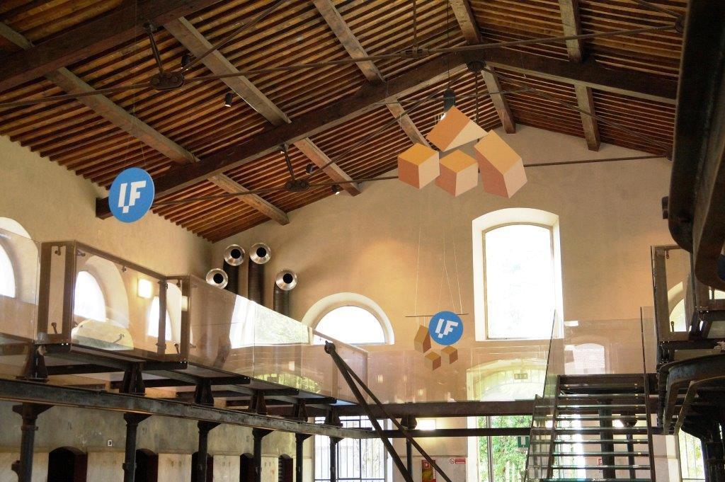 Un interno della Cittadella Galileiana