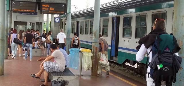 La stazione ferroviaria di Prato