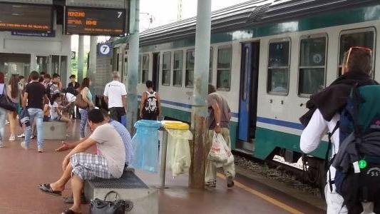 La stazione ferroviaria di Prato