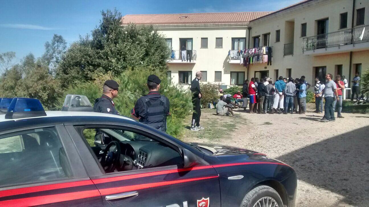 Villanovaforru, finisce la protesta dei migranti