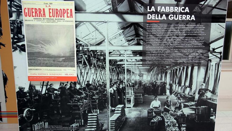 Modena, la Grande Guerra sul fronte della vita di ogni giorno