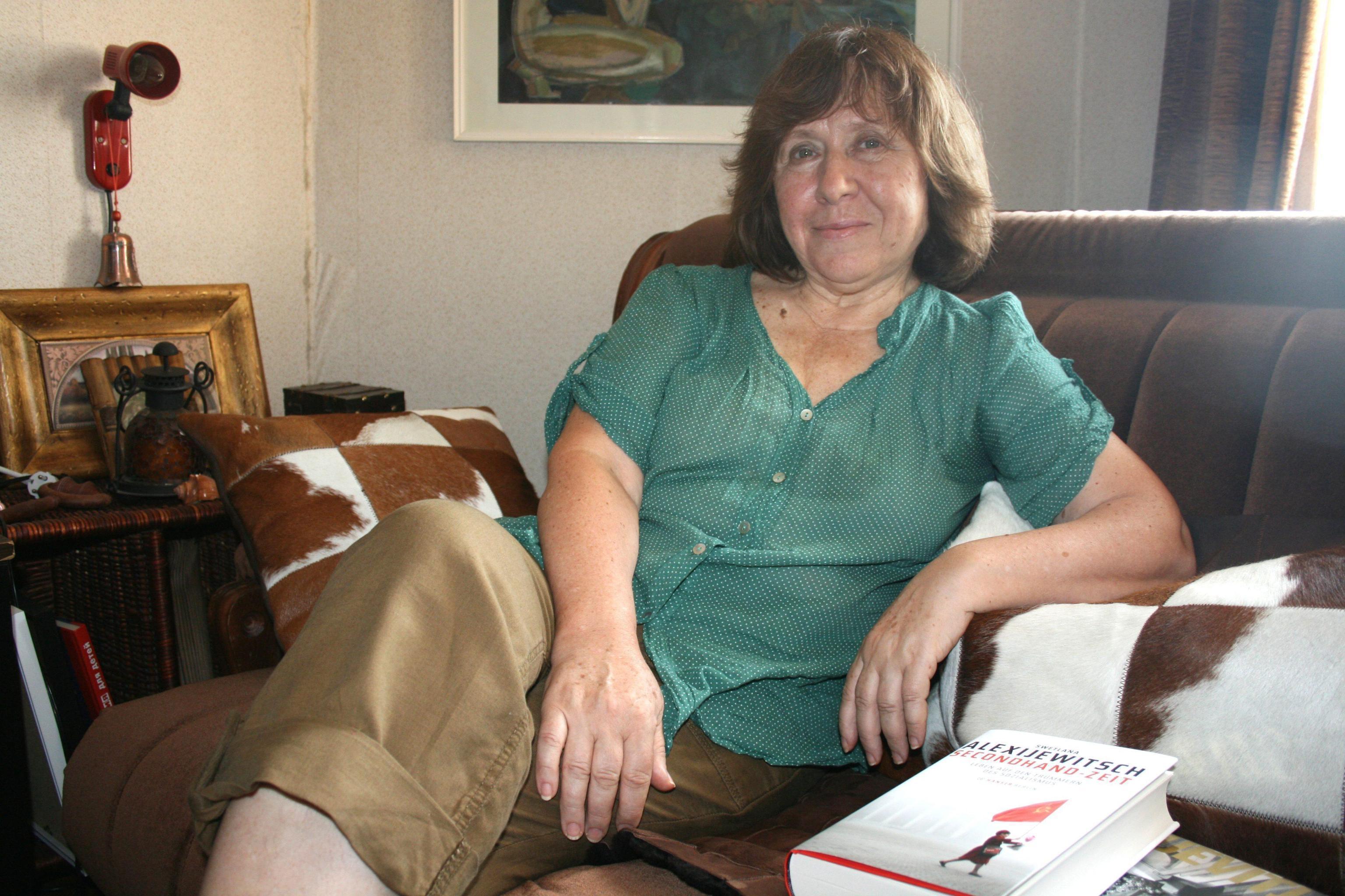 Svetlana Alexievich