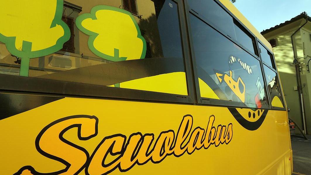 Uno scuolabus (foto d'archivio)