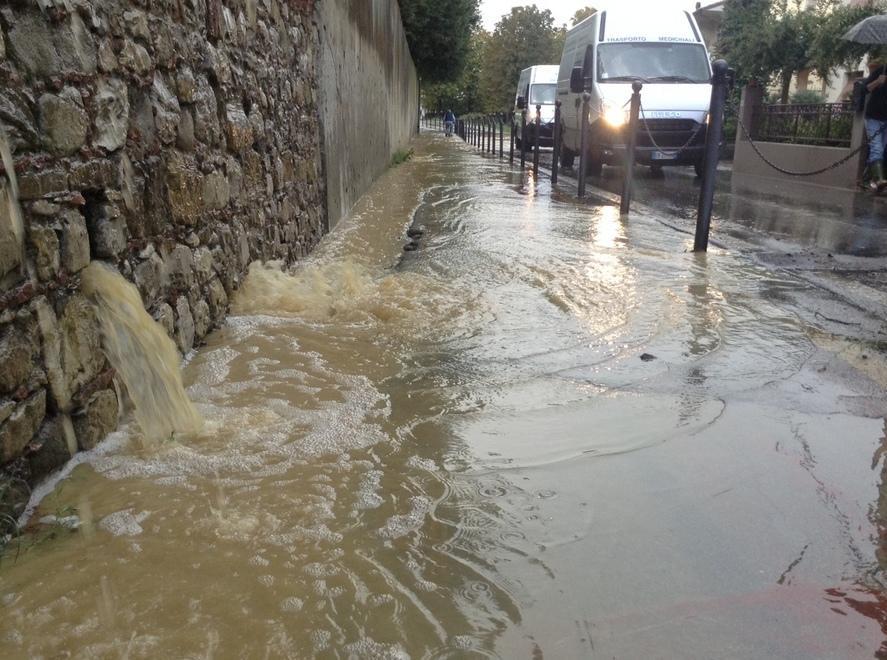 Montemurlo di nuovo sott’acqua 