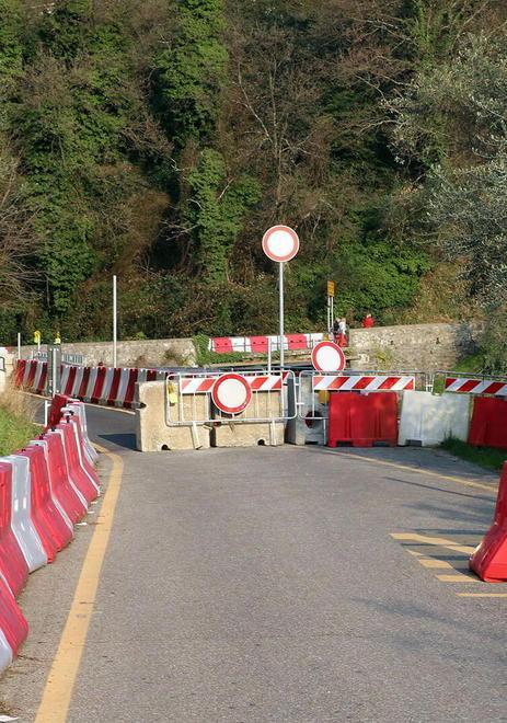 Via Colli per Uzzano ancora interrotta Protesta il sindaco 