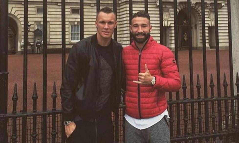 In vacanza a Londra con Skorupski
