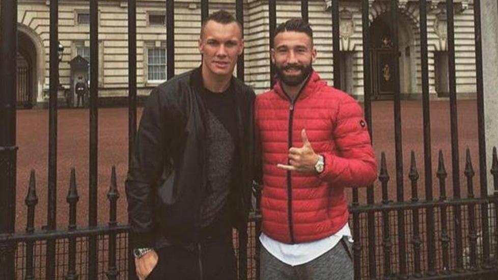 In vacanza a Londra con Skorupski