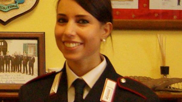 Carabiniere donna per la prima volta in servizio a S. Miniato