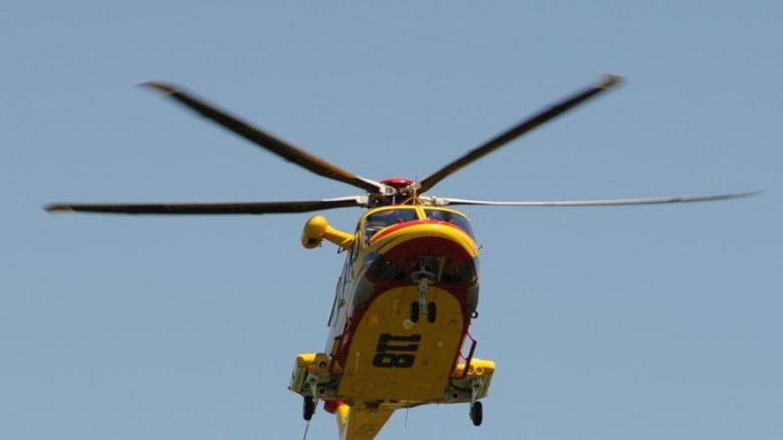 Il 118 fa volare Pegaso perché non ha ambulanze