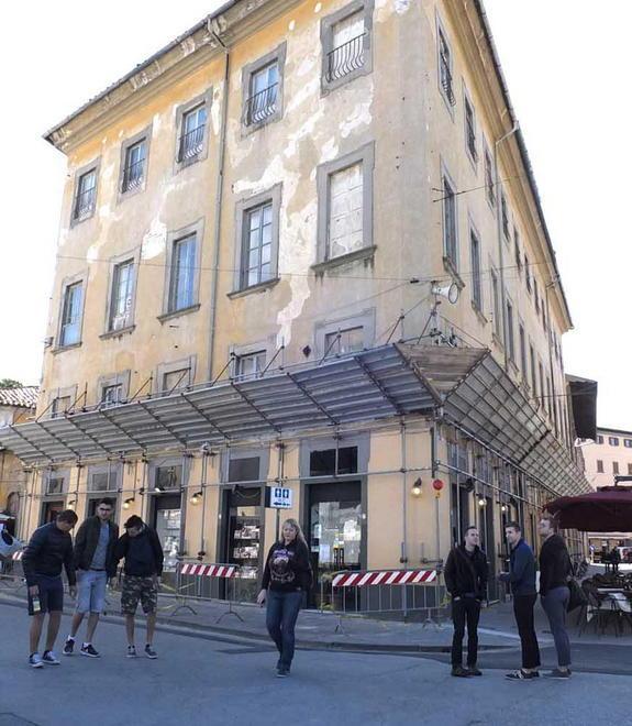Tre ipotesi: Trovatelli, S. Chiara e scambiatore 