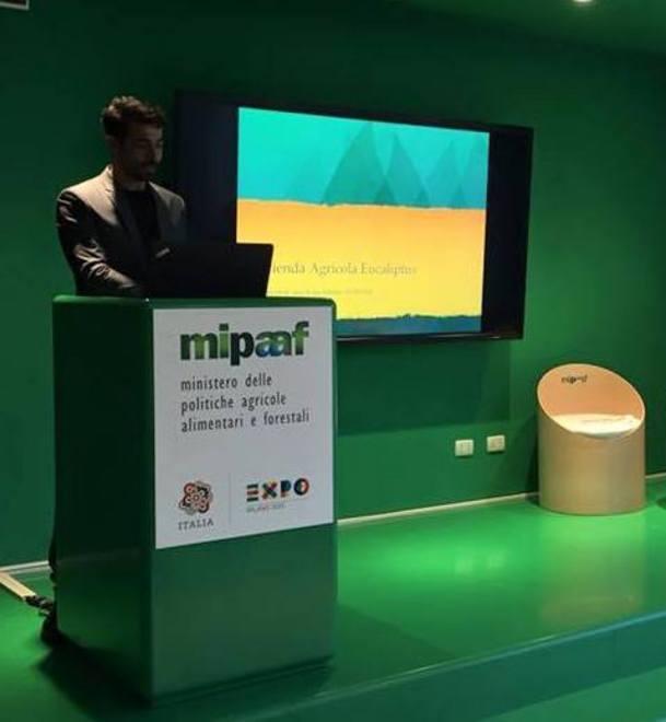 Di Vaira, il suo progetto all’Expo 