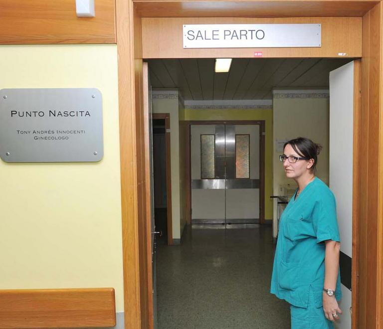Il Punto nascita per ora resta aperto 