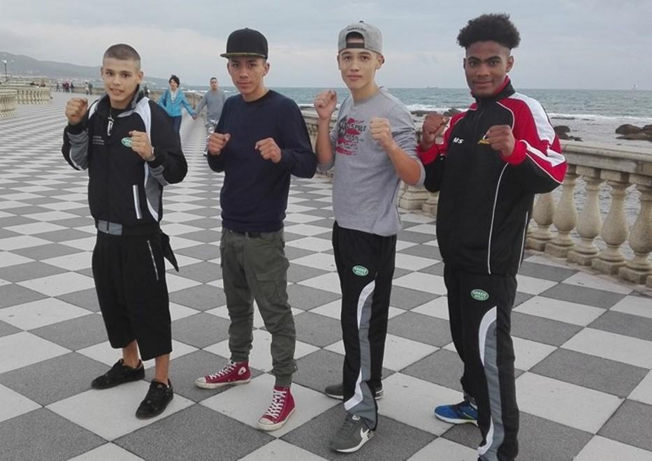 Due titoli toscani per Fight Gym
