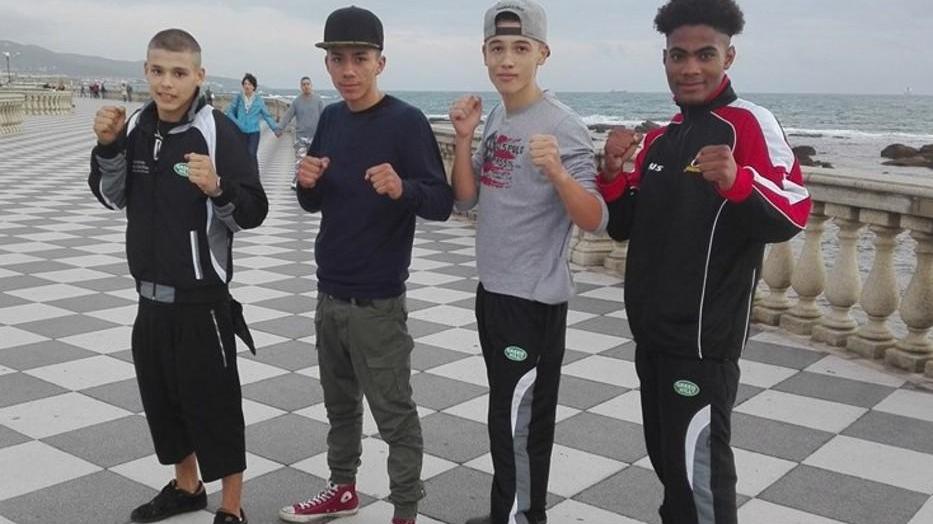 Due titoli toscani per Fight Gym
