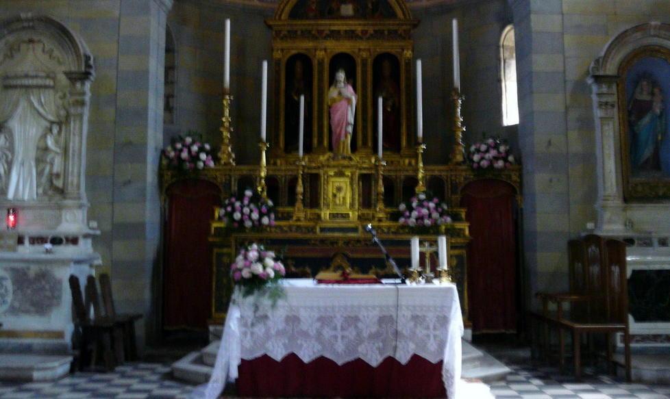 Altare da spostare, lettera al vescovo