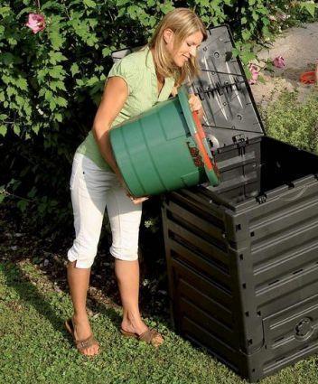 Compost fai da te? Bolletta più leggera 