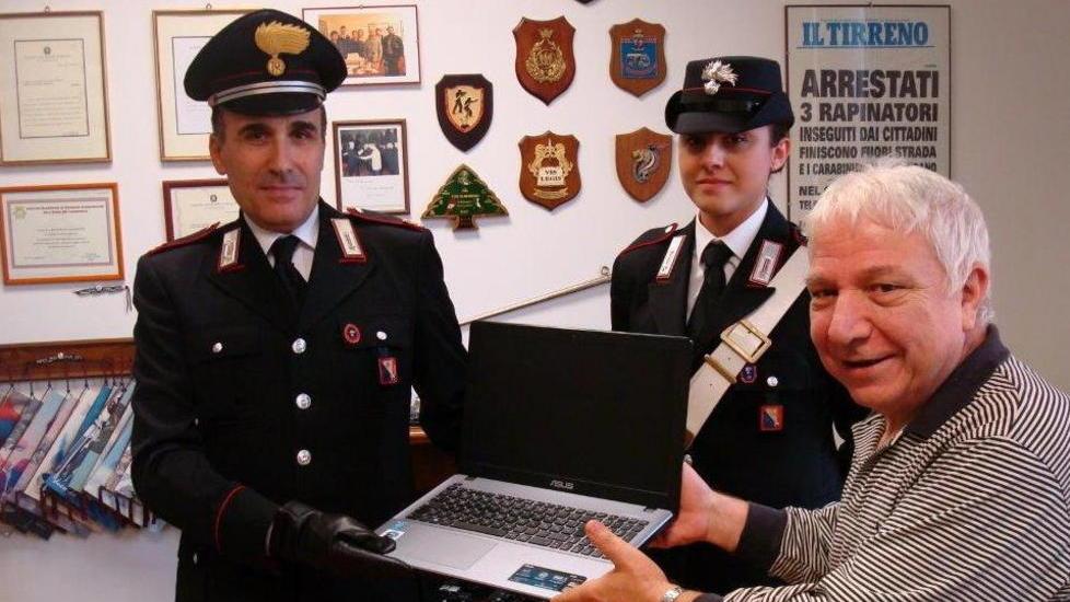 Trovato computer rubato al medico