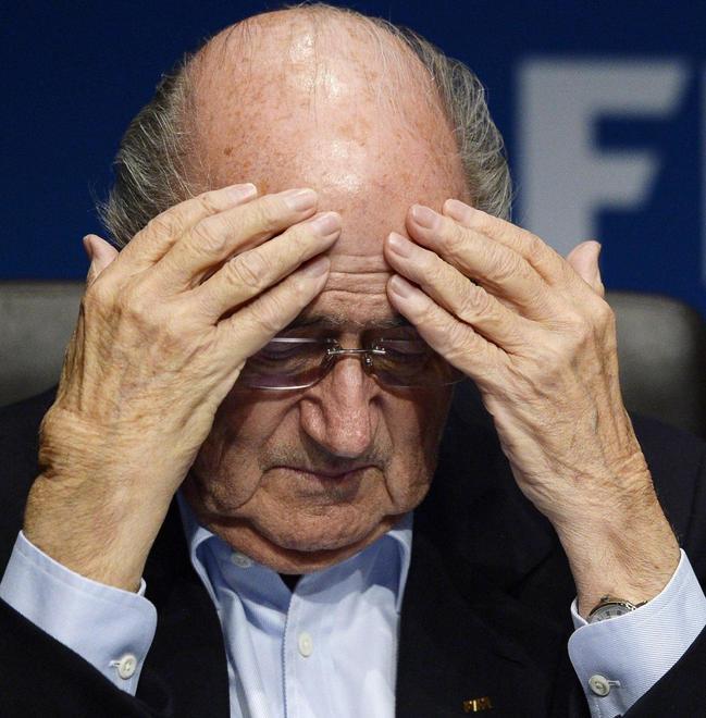 Scandalo Fifa, Sepp Blatter rischia un’altra sospensione