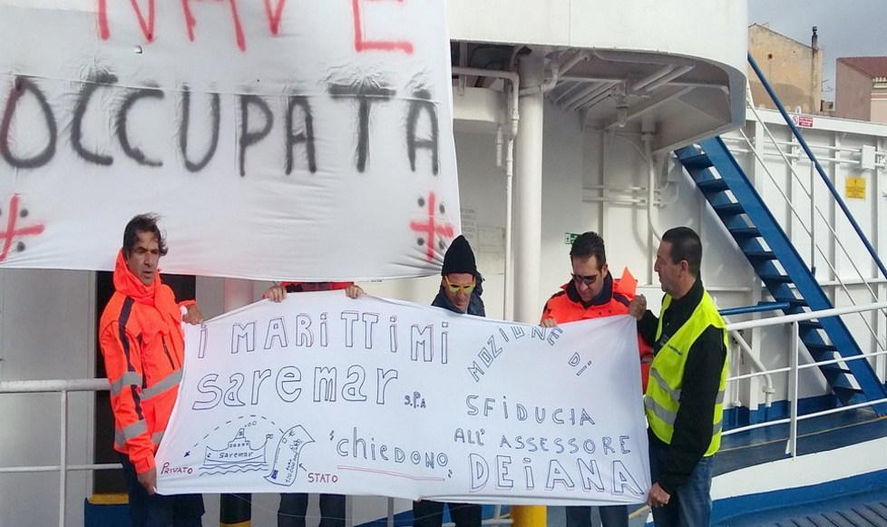 “Isola Madre” al fianco dei lavoratori della Saremar