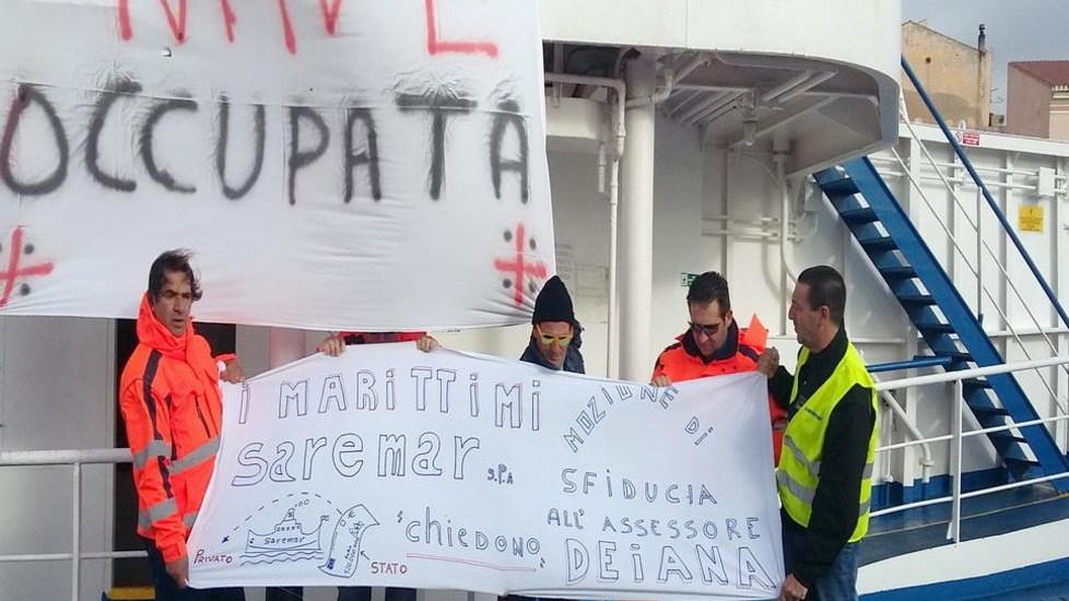 “Isola Madre” al fianco dei lavoratori della Saremar